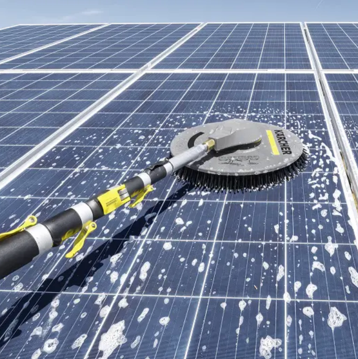 Solar Panel Cleaning